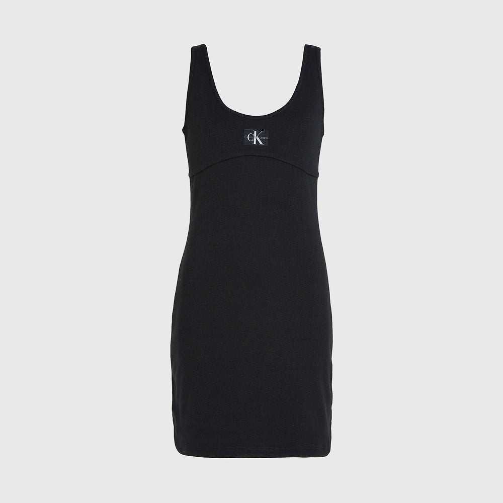 Badge Dress - Black