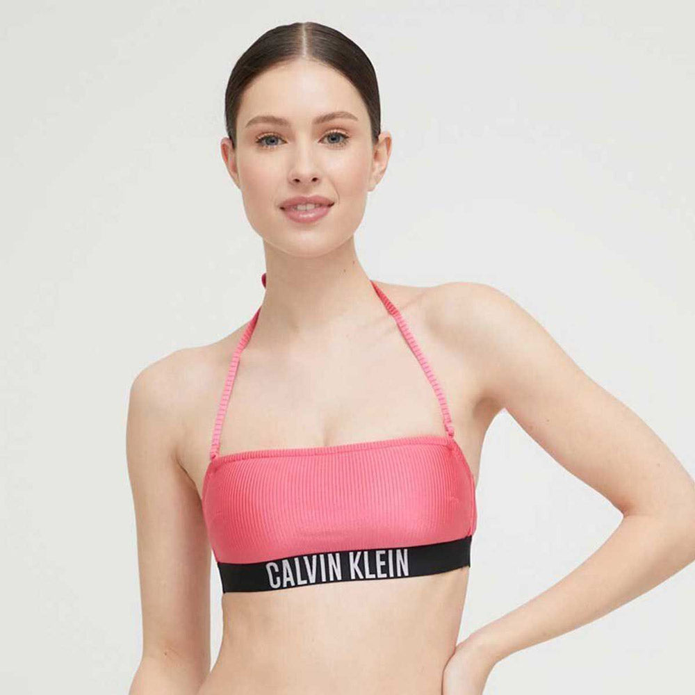 Bandeau Women's Bralette - Pink