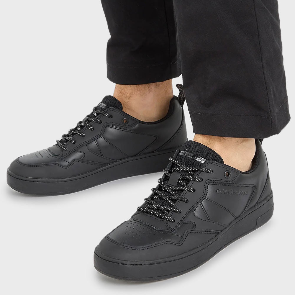 Basket Cupsole Sneaker - Black