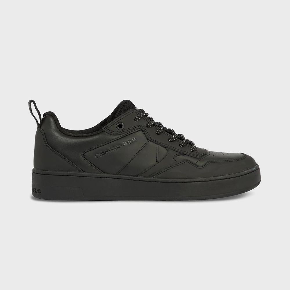 Calvin Klein Basket Cupsole Sneaker - Black