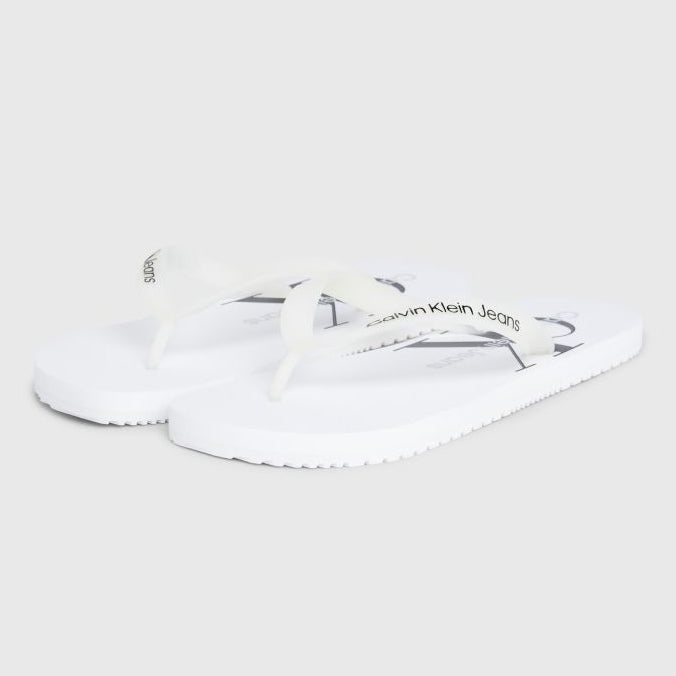 Beach Sandal Monologo - White