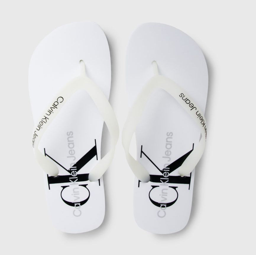 Beach Sandal Monologo - White