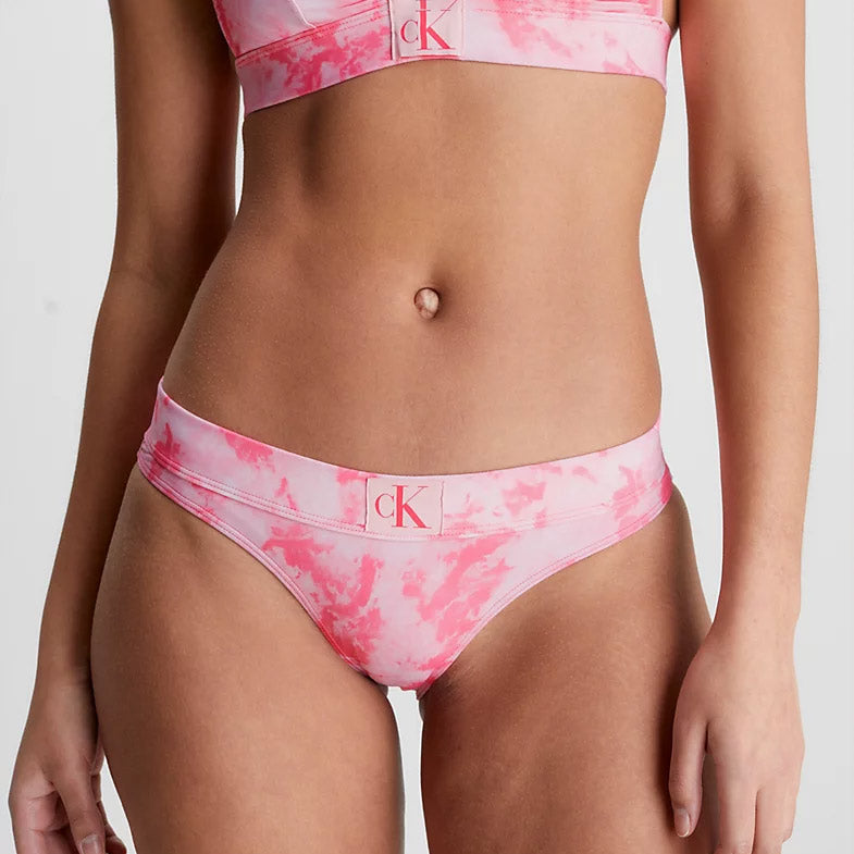 Bikini Bottom Print - Pink