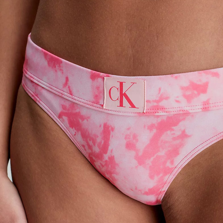 Bikini Bottom Print - Pink