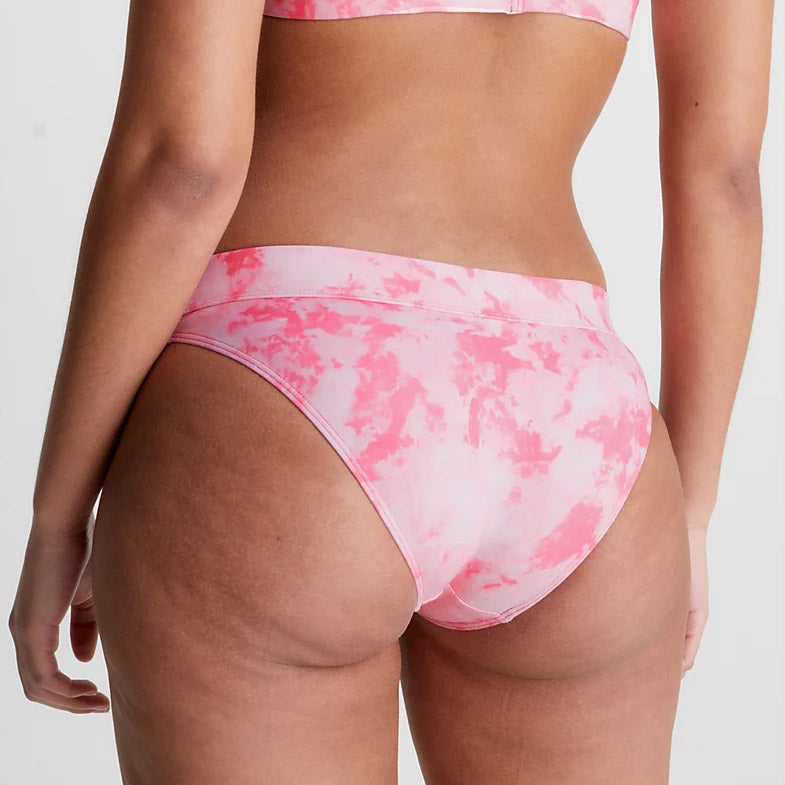 Bikini Bottom Print - Pink