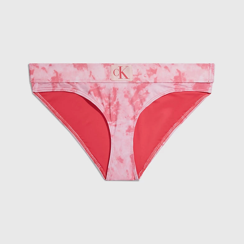 Bikini Bottom Print - Pink