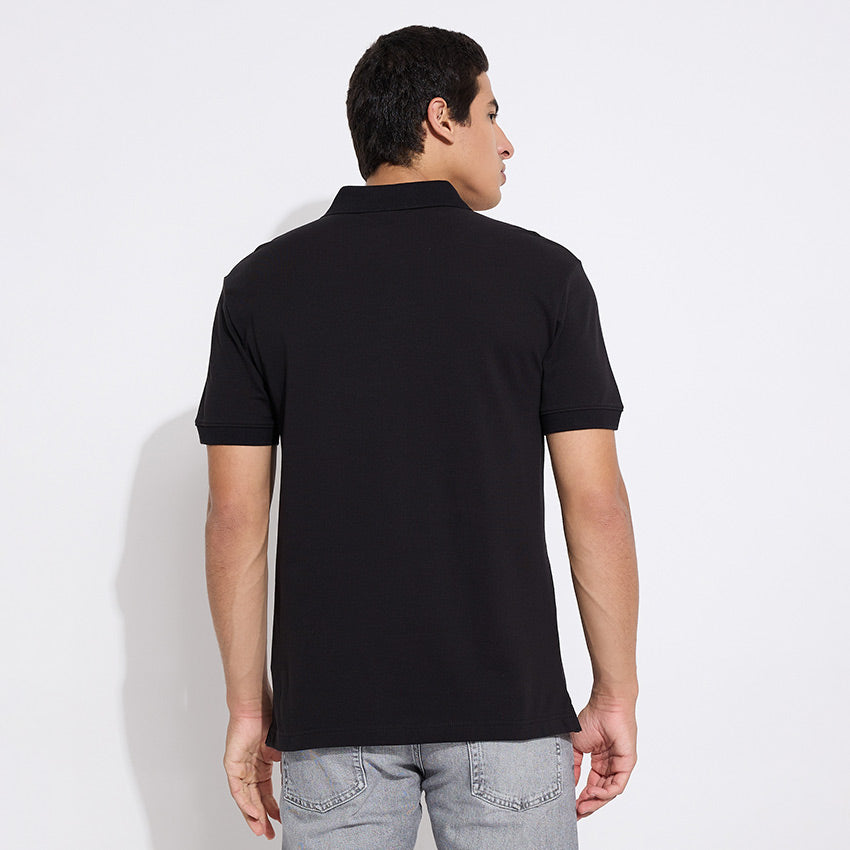 Blocking Golfer - Black