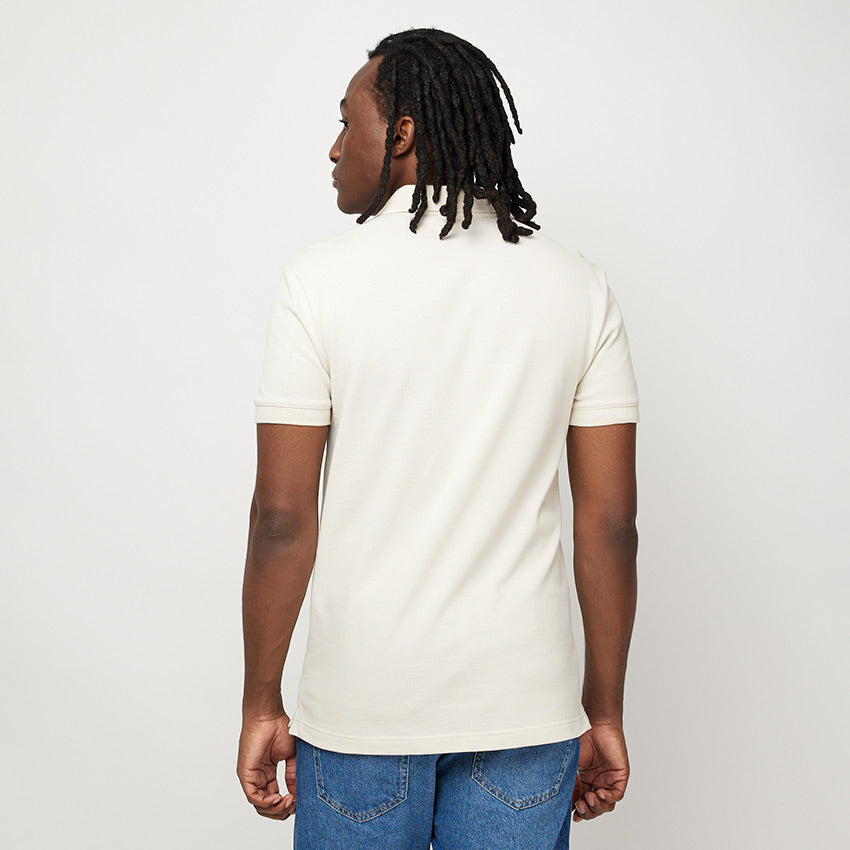 Color Blocking Polo - Off White