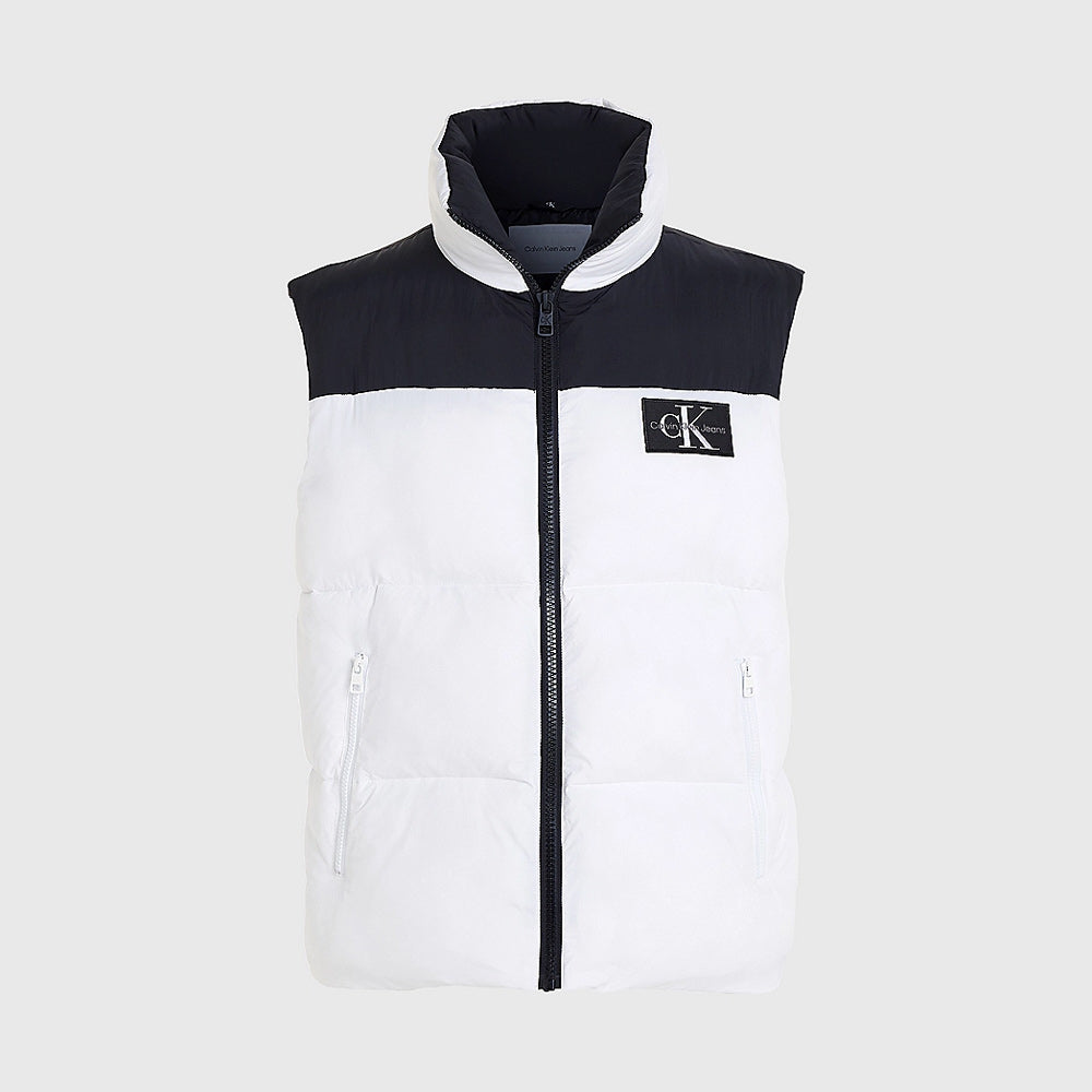 Blocking Vest - White Multi