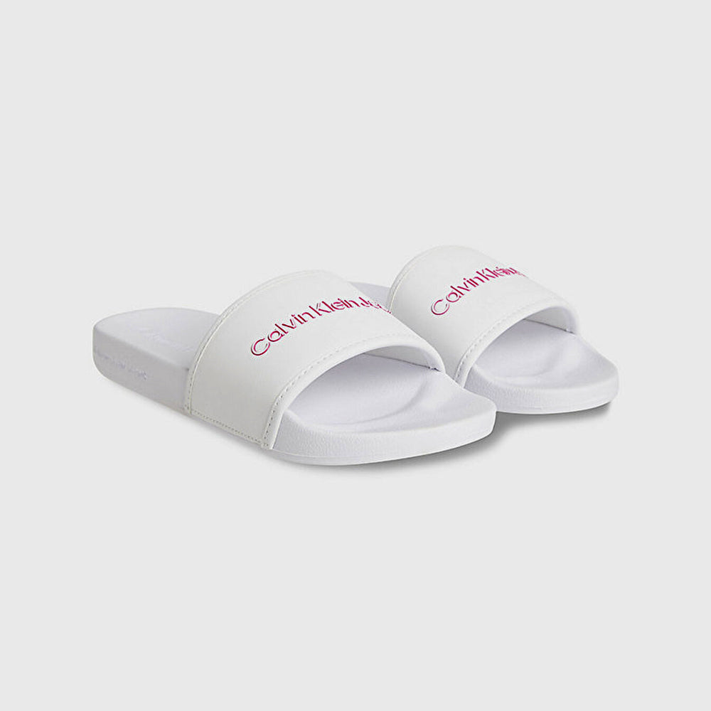 Bold Institutional Slides - White Multi