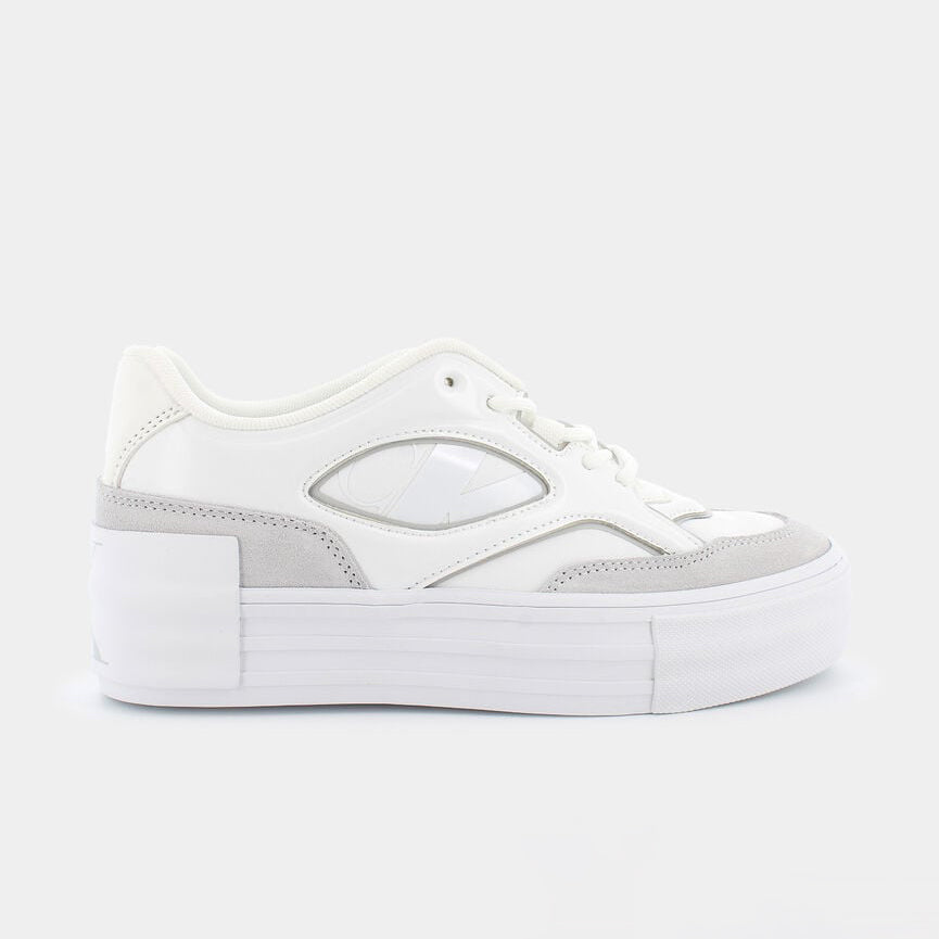 Bold Mix Sneaker - White Multi