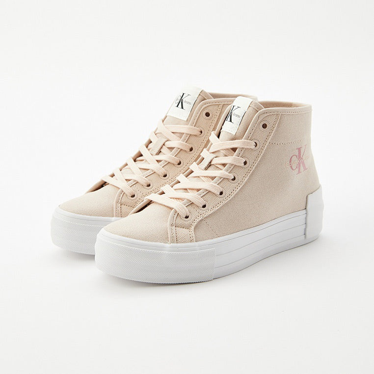 Bold Vulc Flatform sneaker - Blush Pink