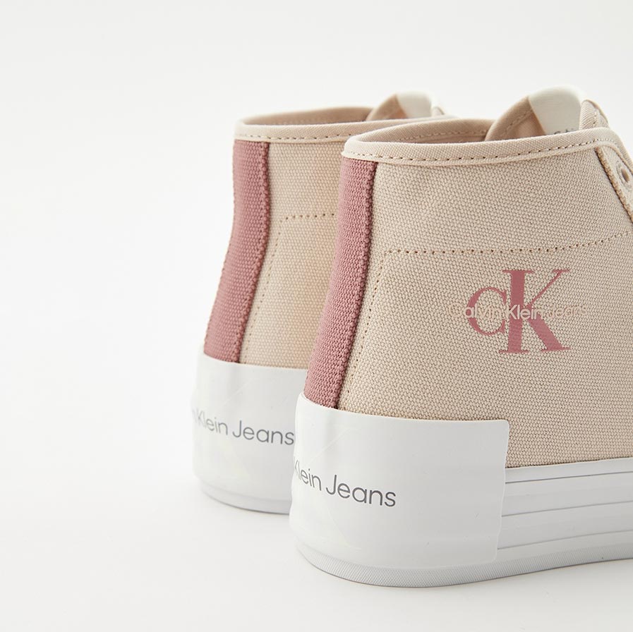 Bold Vulc Flatform sneaker - Blush Pink