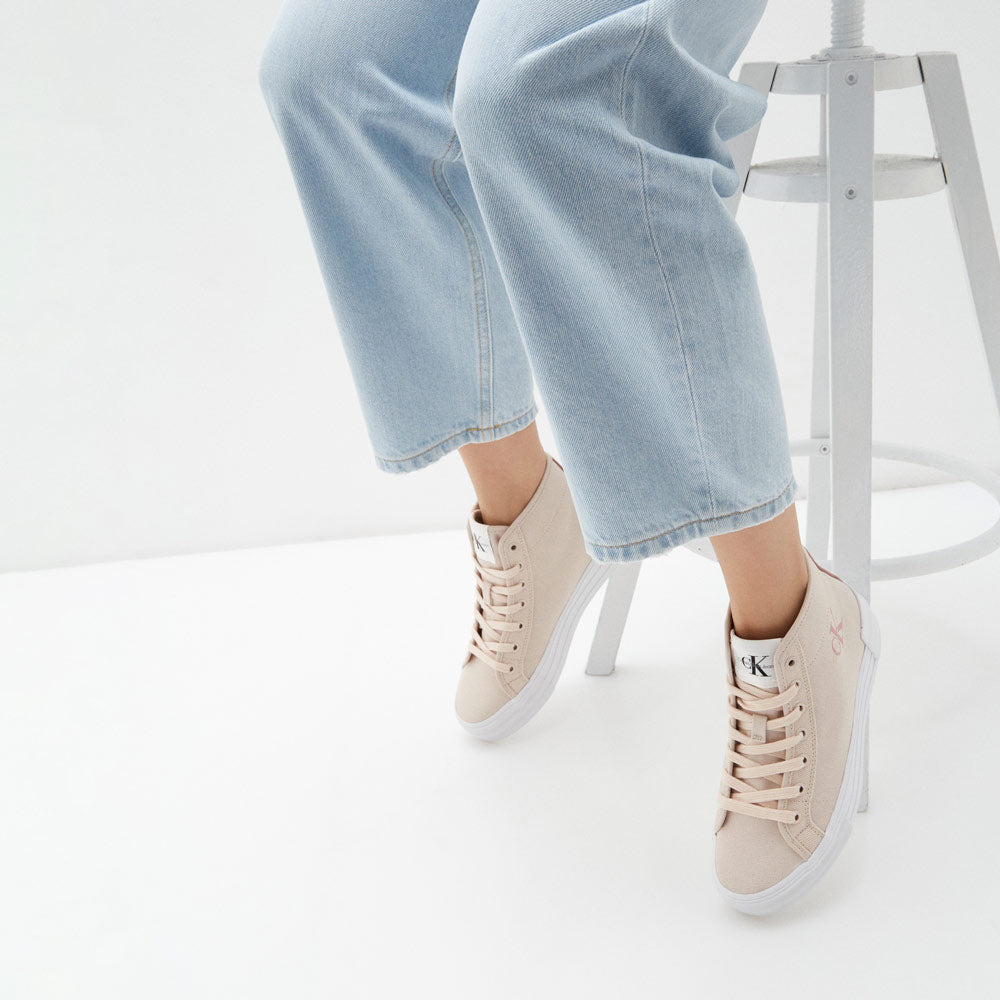 Bold Vulc Flatform sneaker - Blush Pink