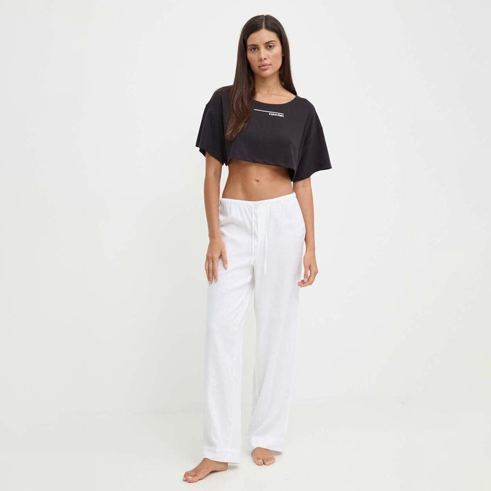 Beach Crop Top - Black