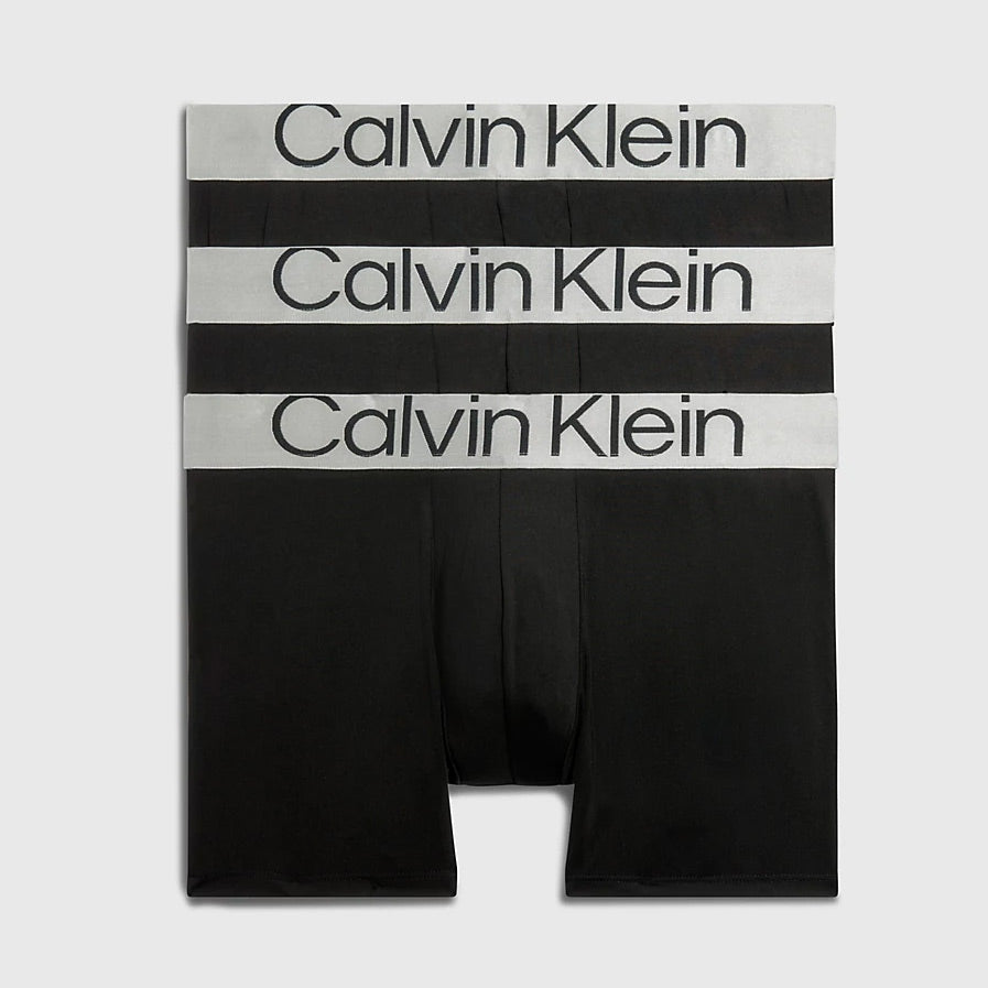 3 Pack Boxer Brief - Black