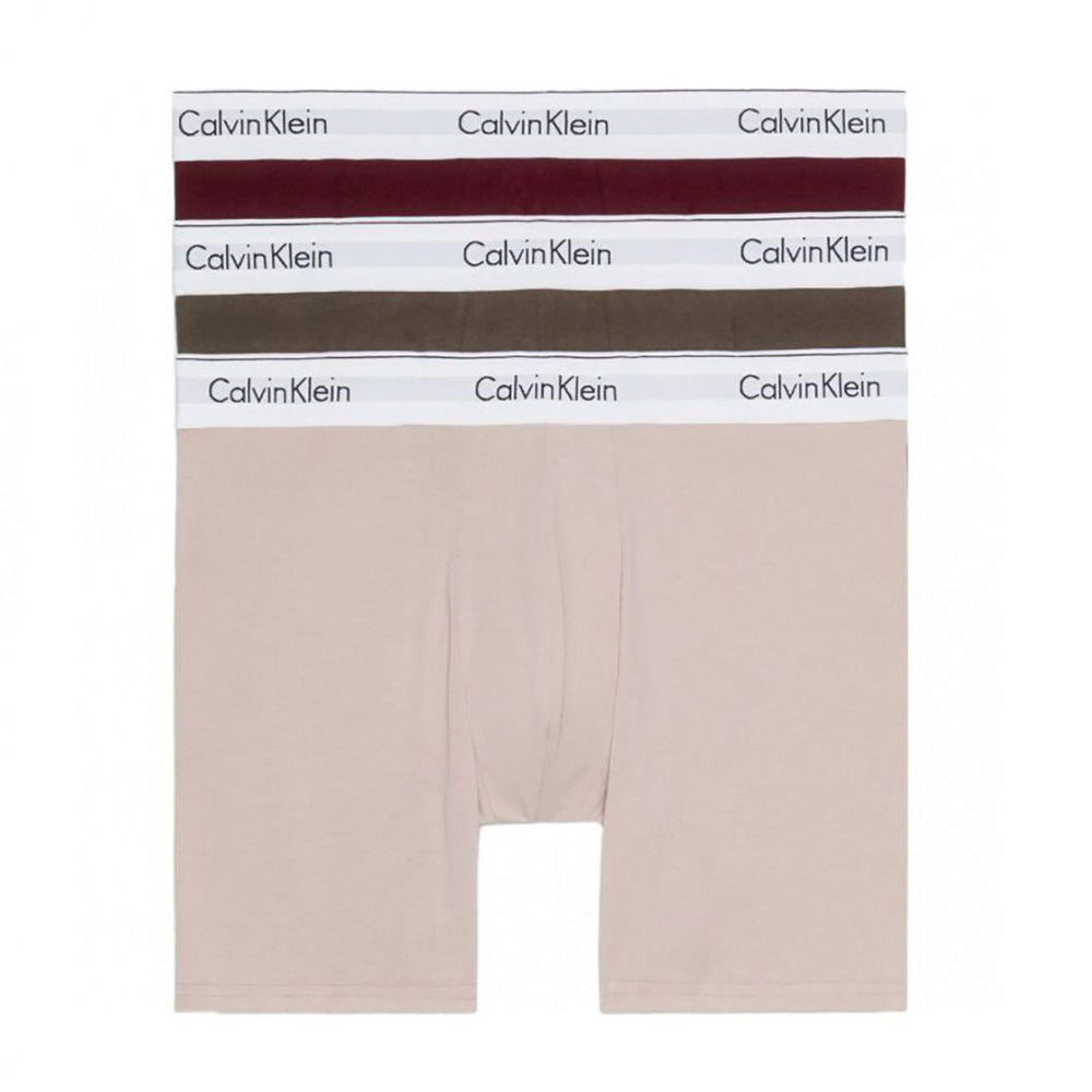 3 Pack Boxer Briefs - Grey Multi