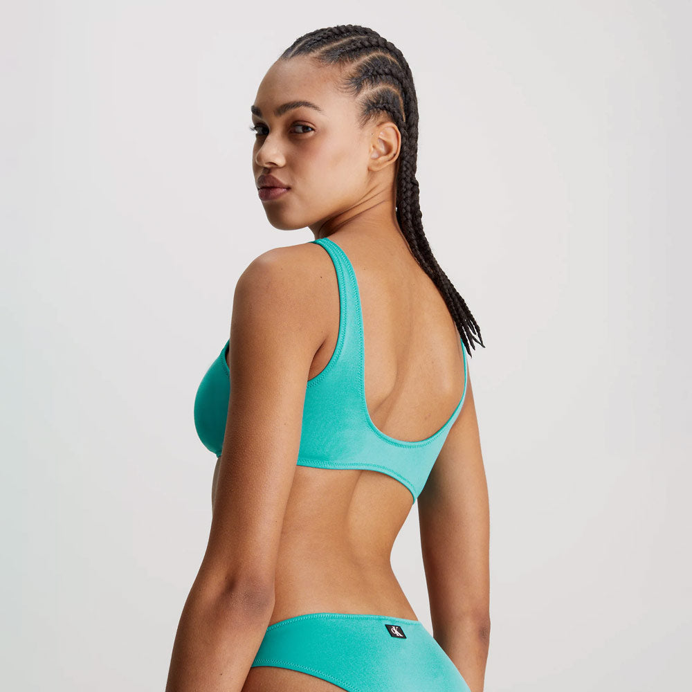 Swim Bralette - Turquoise