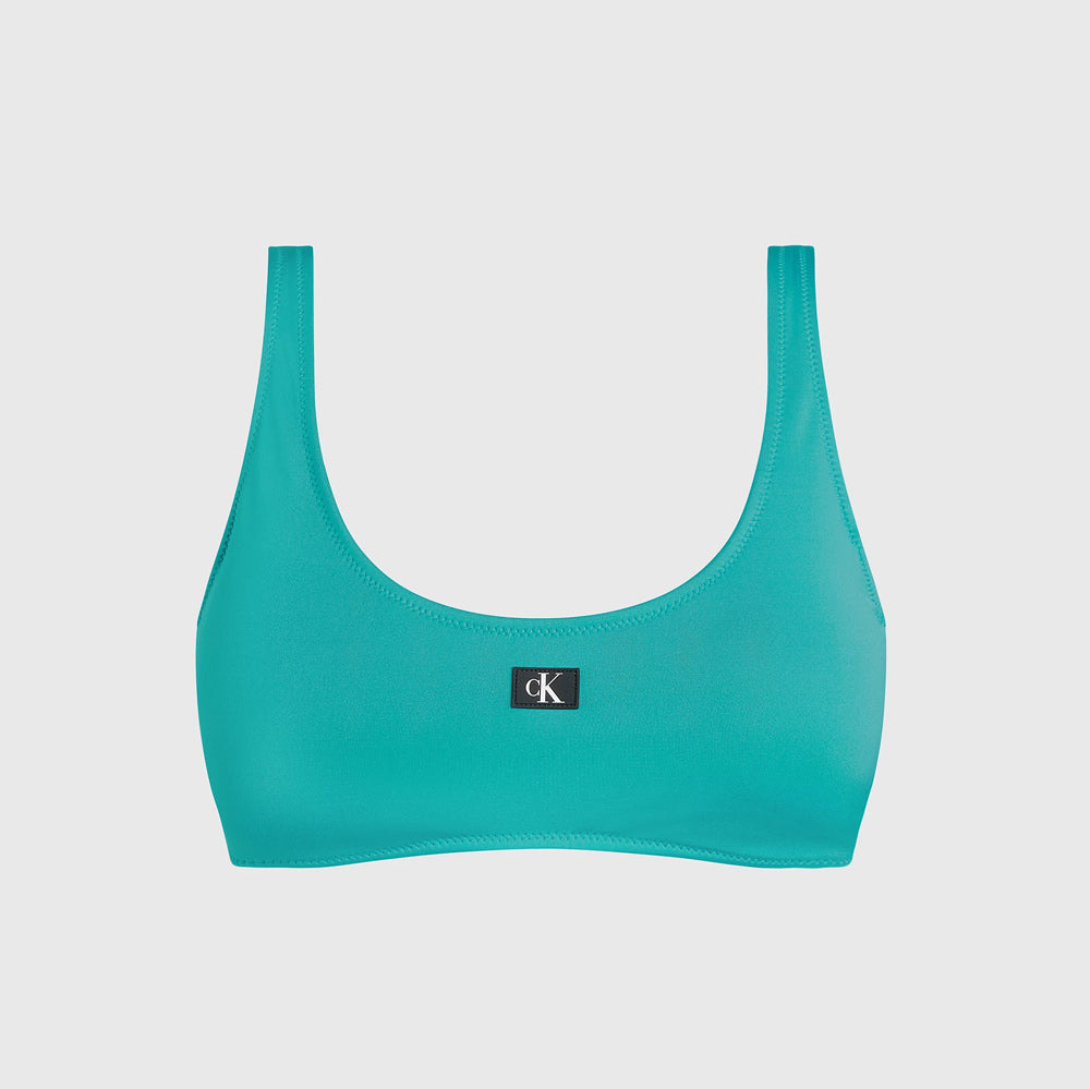 Swim Bralette - Turquoise