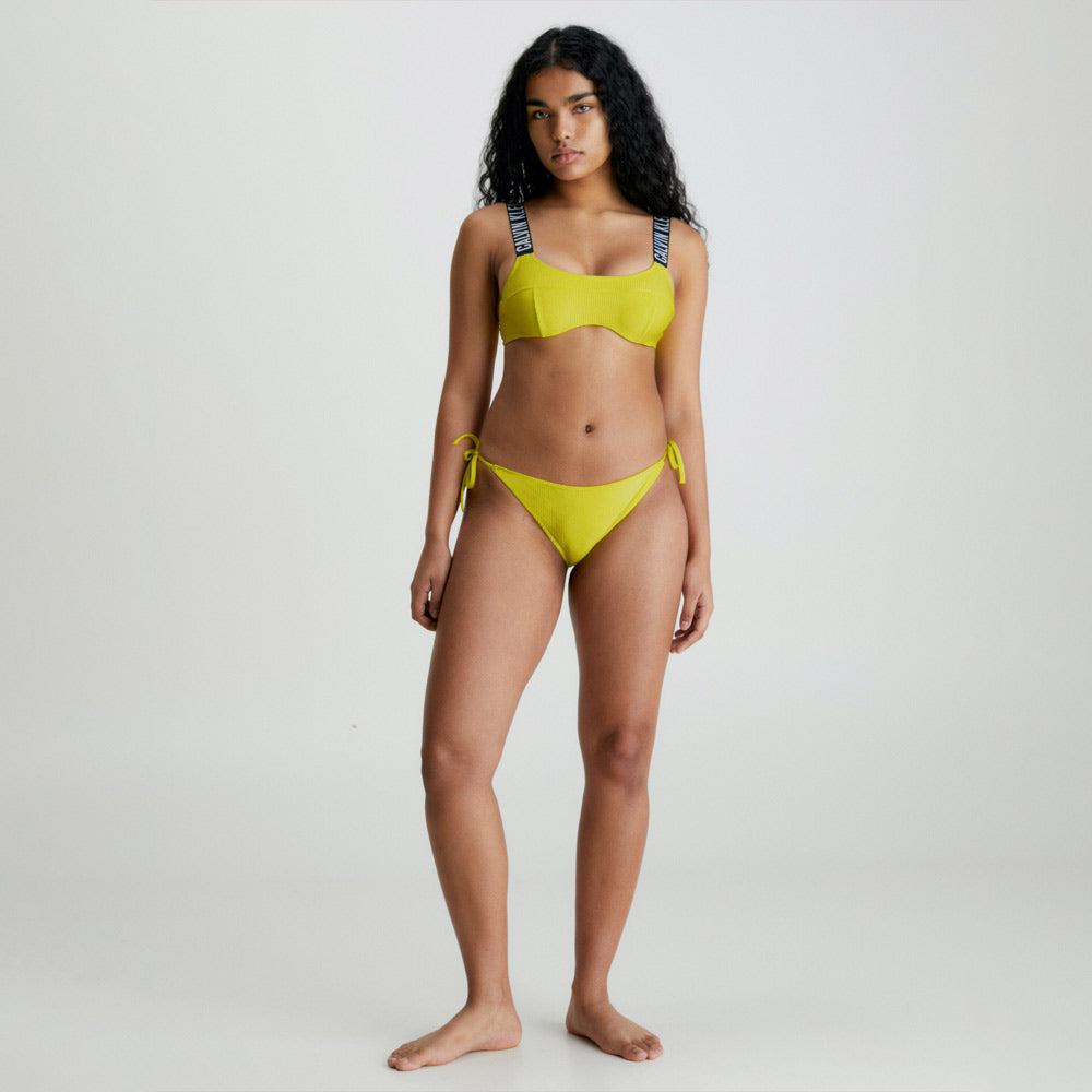 Bralette Bikini Top - Yellow