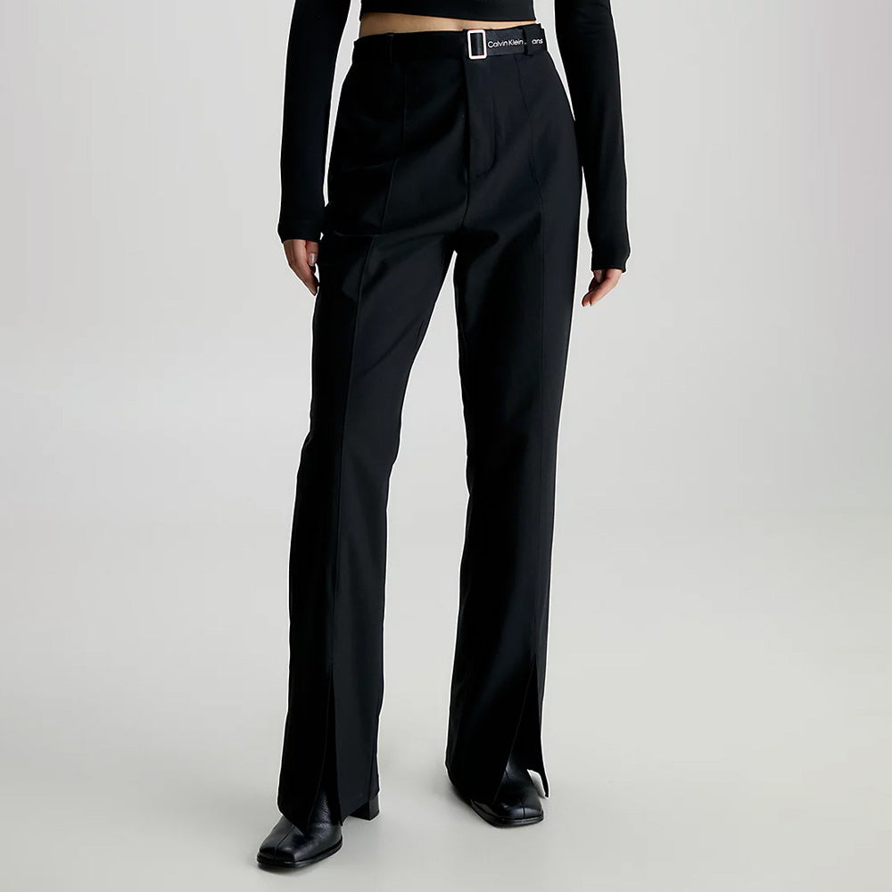 Belted Trousers - Black