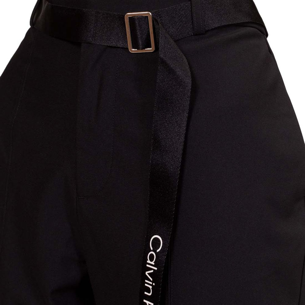 Belted Trousers - Black