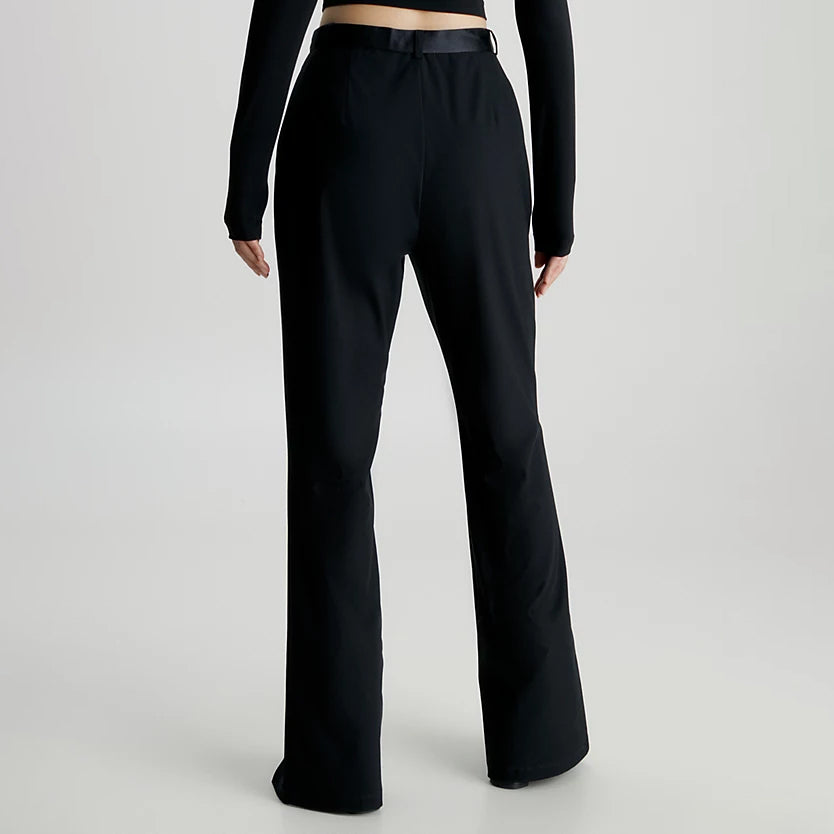 Belted Trousers - Black