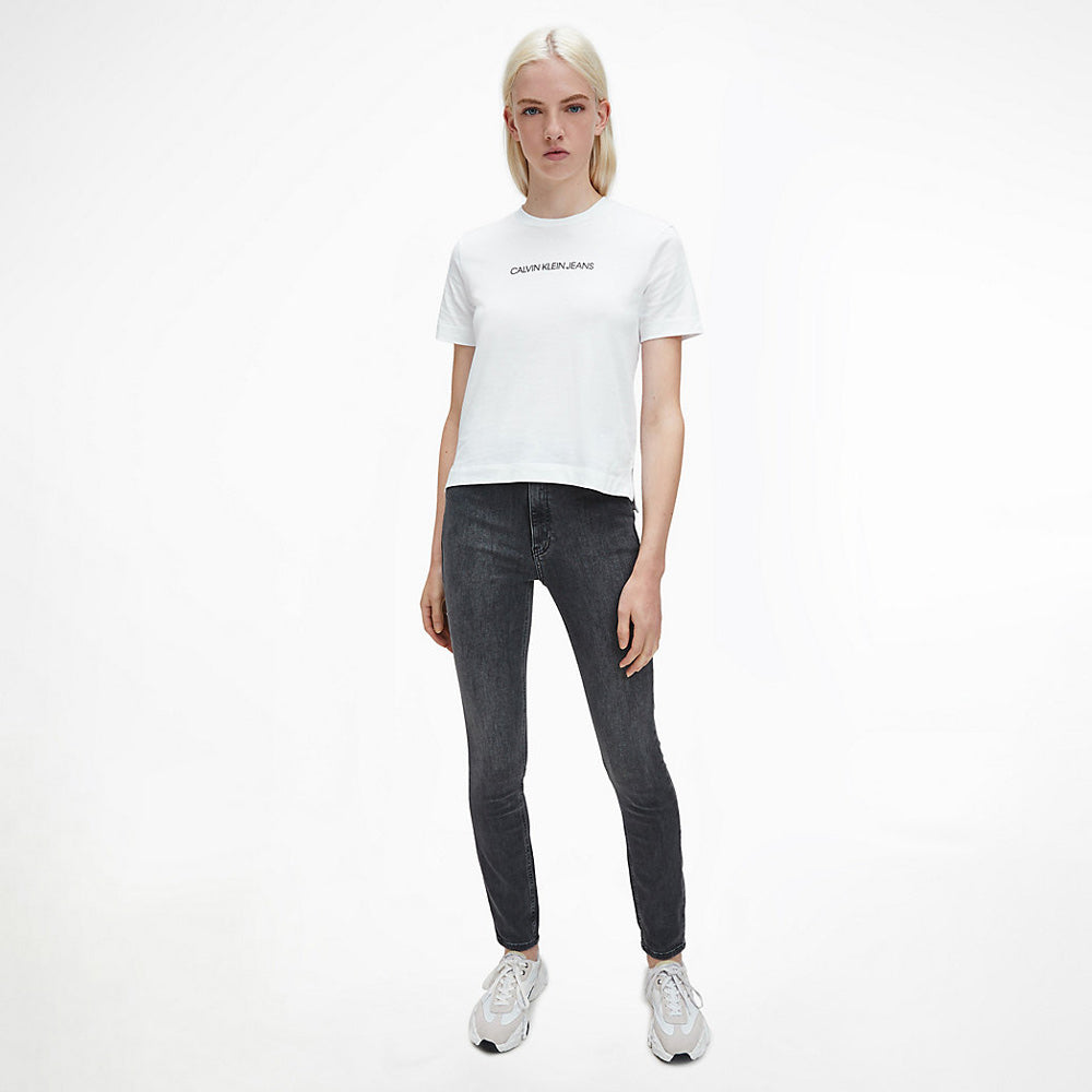 Womens 010 High Rise Skinny Jeans  - Grey