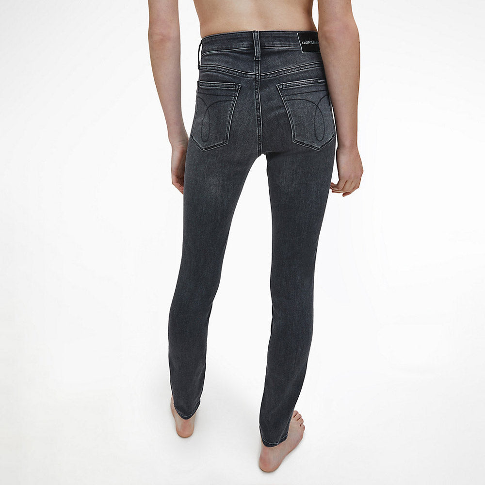 Womens 010 High Rise Skinny Jeans  - Grey