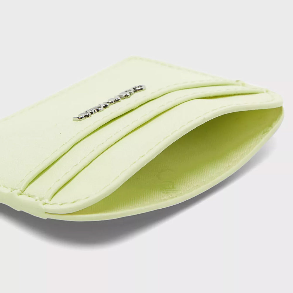 Must Dome Cardholder Purse - Lime Green