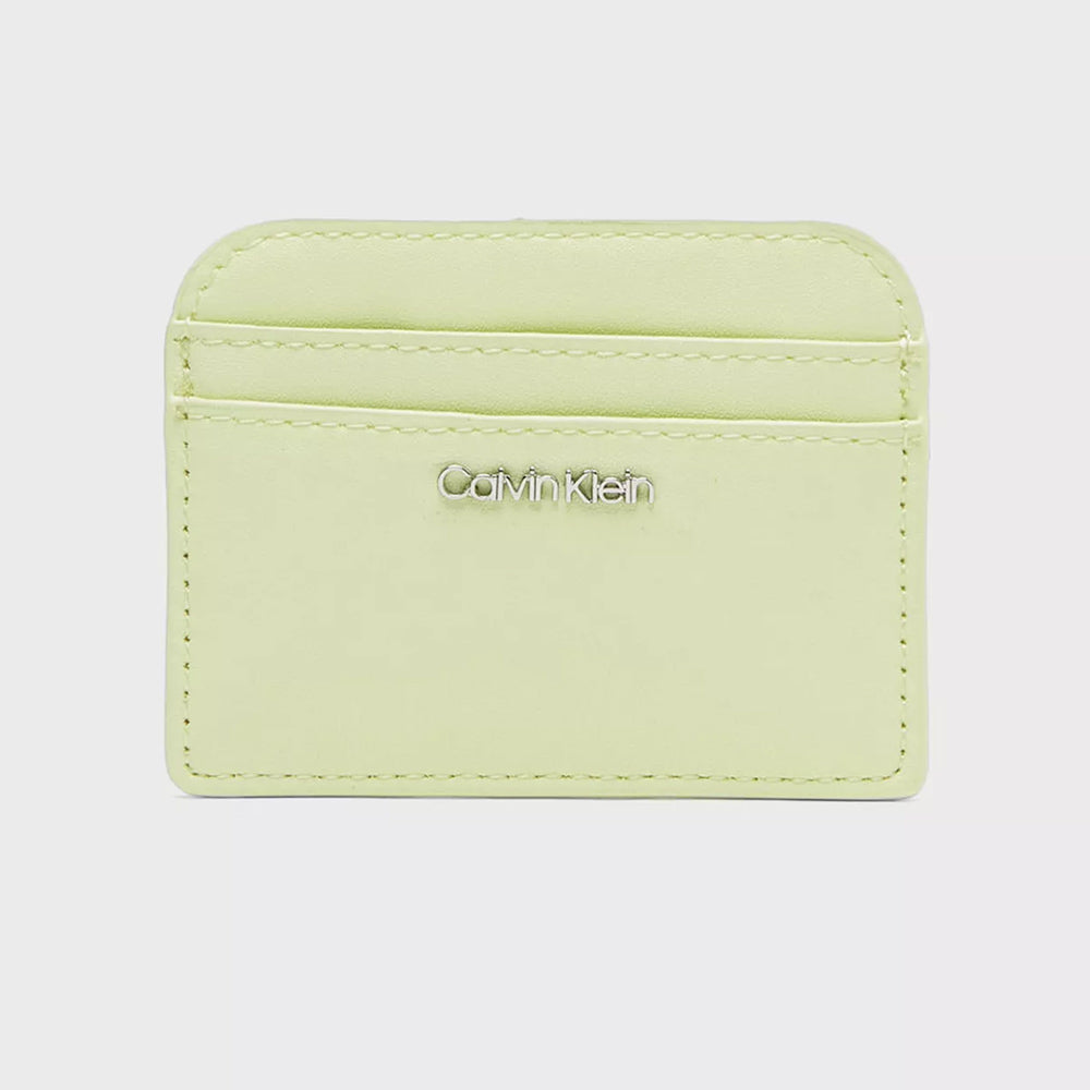 Must Dome Cardholder Purse - Lime Green