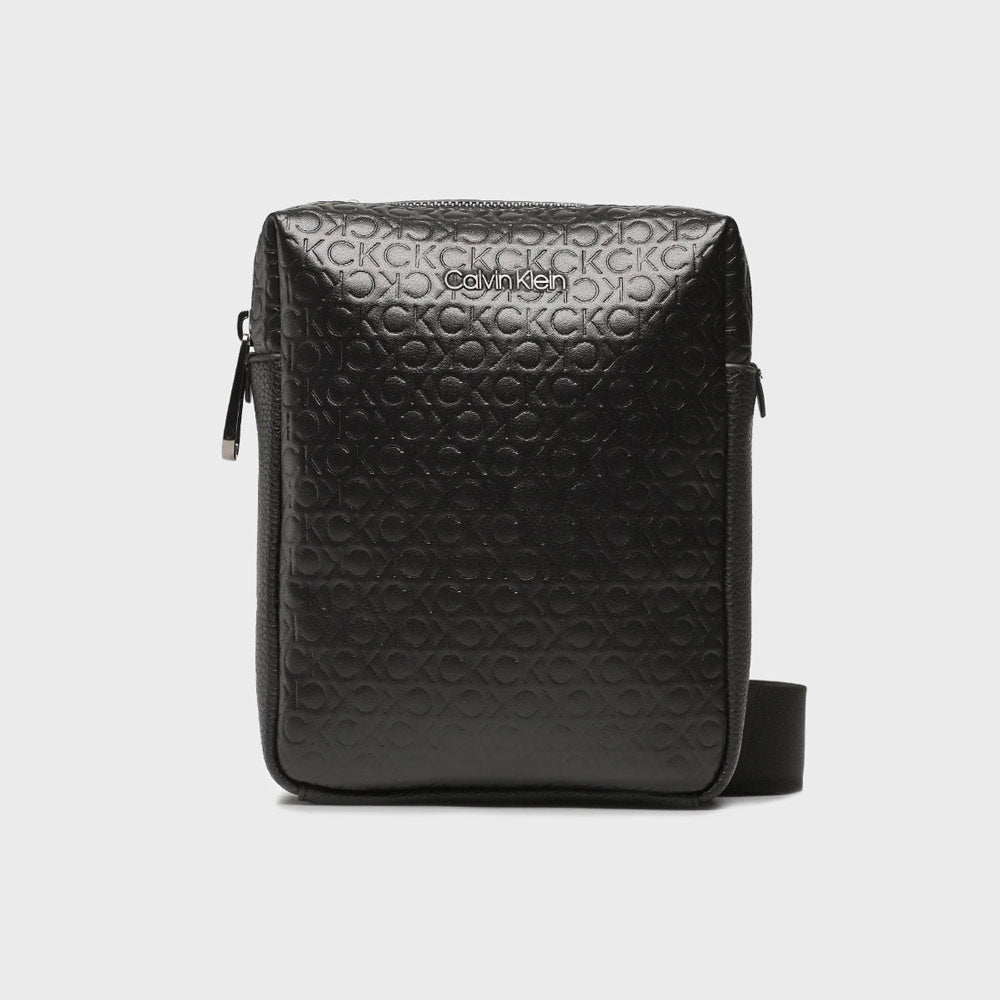 Must Block Reporter Bag- Black