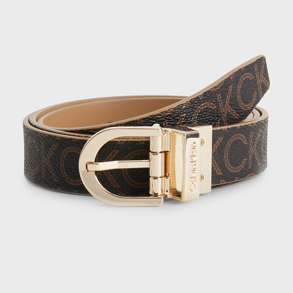 Calvin Klein Must Buckle Reversible Belt 2.5 - Brown