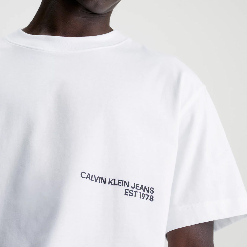 Spray CK T- Shirt - White