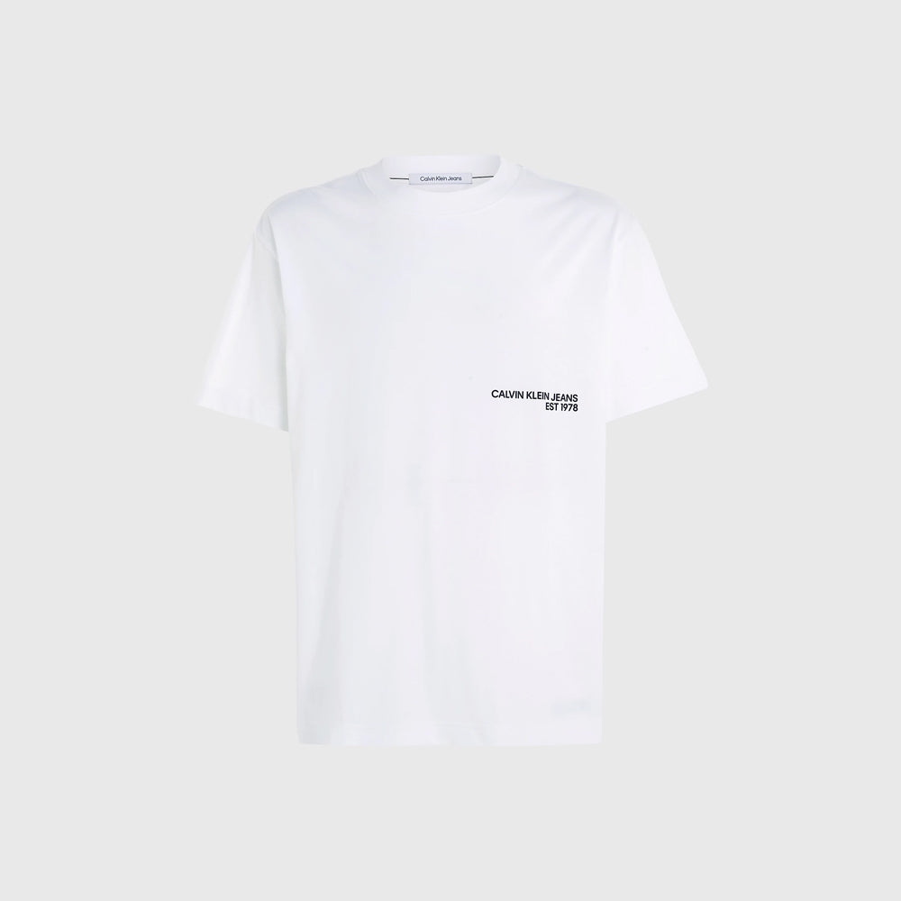 Spray CK T- Shirt - White