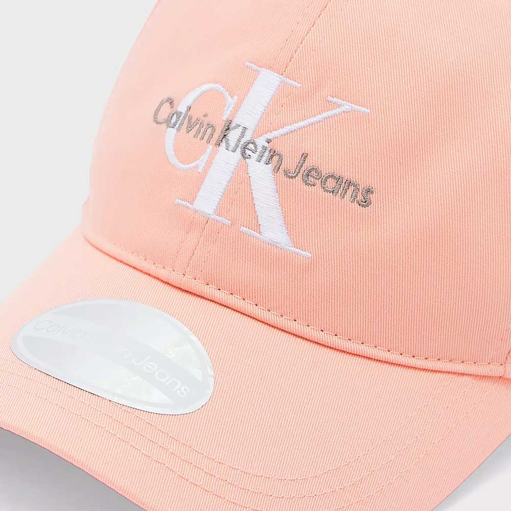 Monogram Womens Cap - Blush