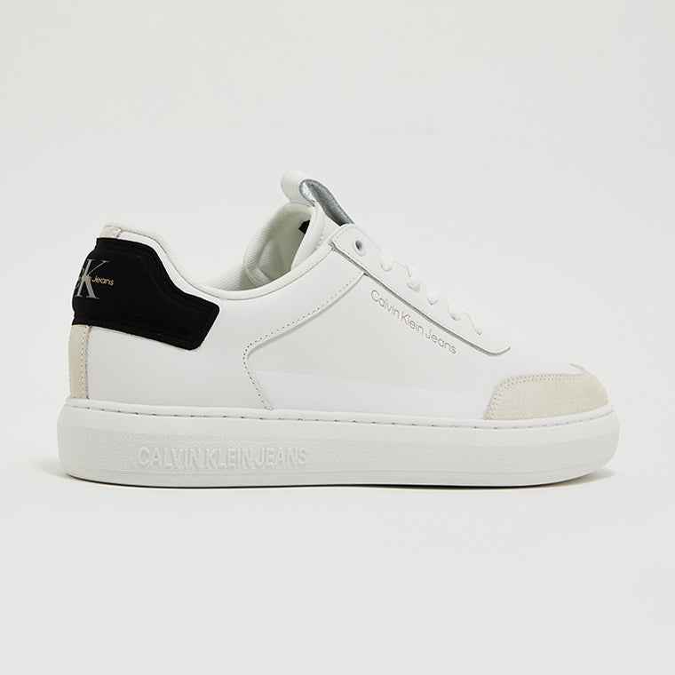 Casual Cupsole Sneaker - White Multi