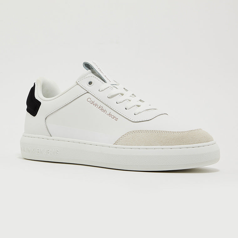 Casual Cupsole Sneaker - White Multi