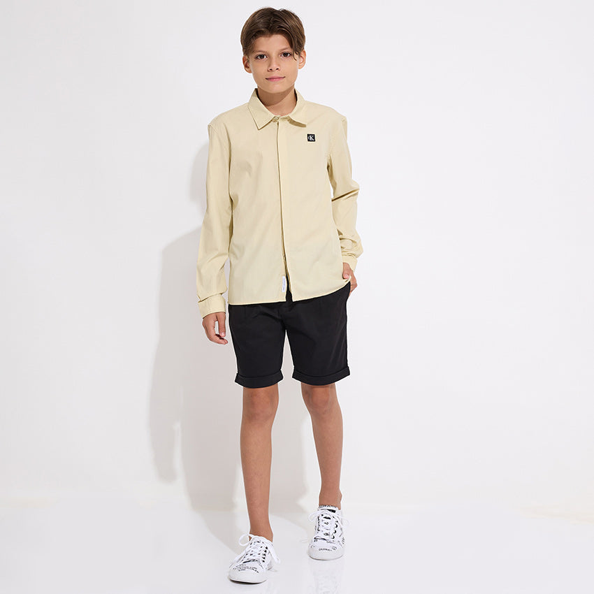 Ceremony Poplin Shirt - Light Green