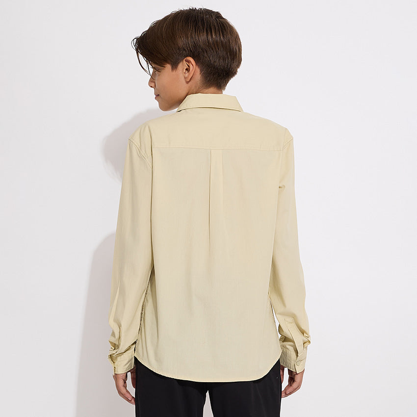 Ceremony Poplin Shirt - Light Green