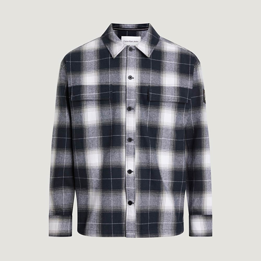 Check Shirt - Black/ White