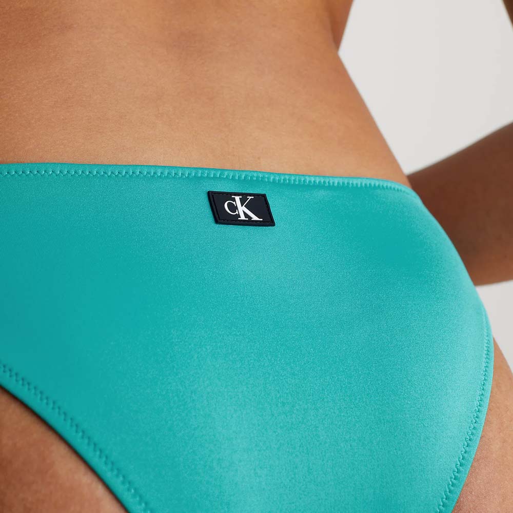 Cheeky Bikini Bottom - Turquoise