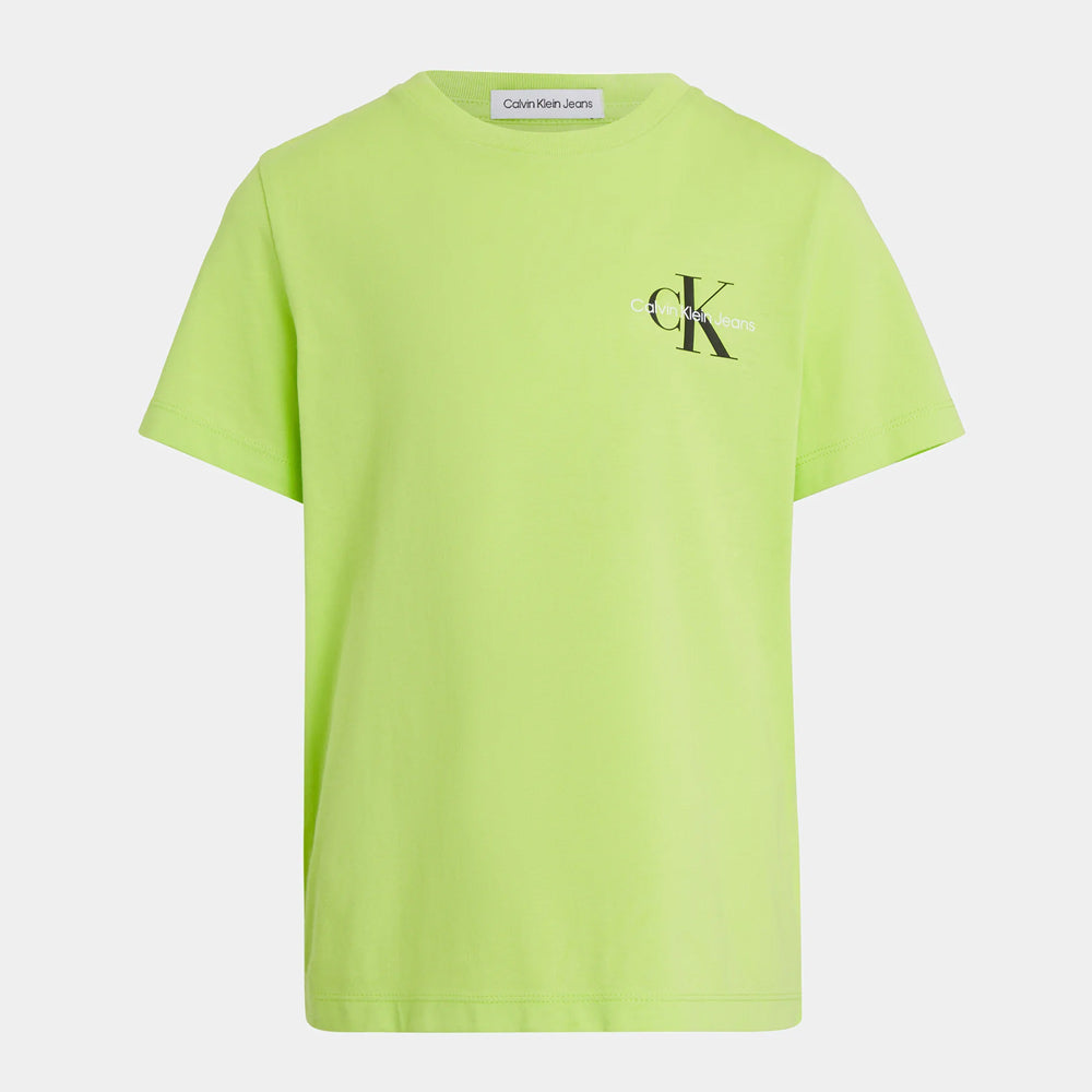 Chest Monogram Top - Green