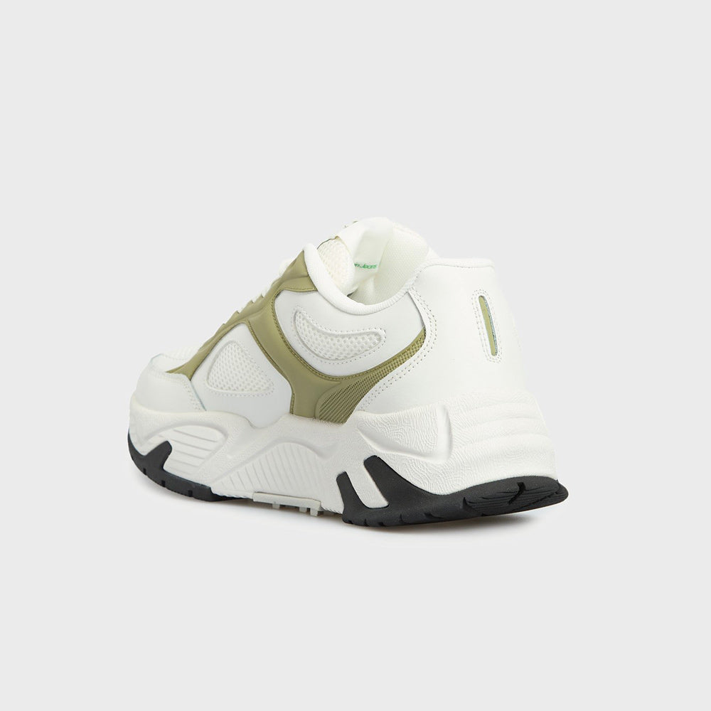 Chunky Vibram Sneaker - White Multi