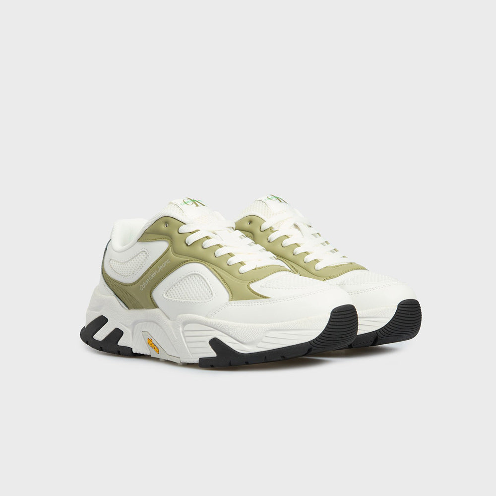 Chunky Vibram Sneaker - White Multi