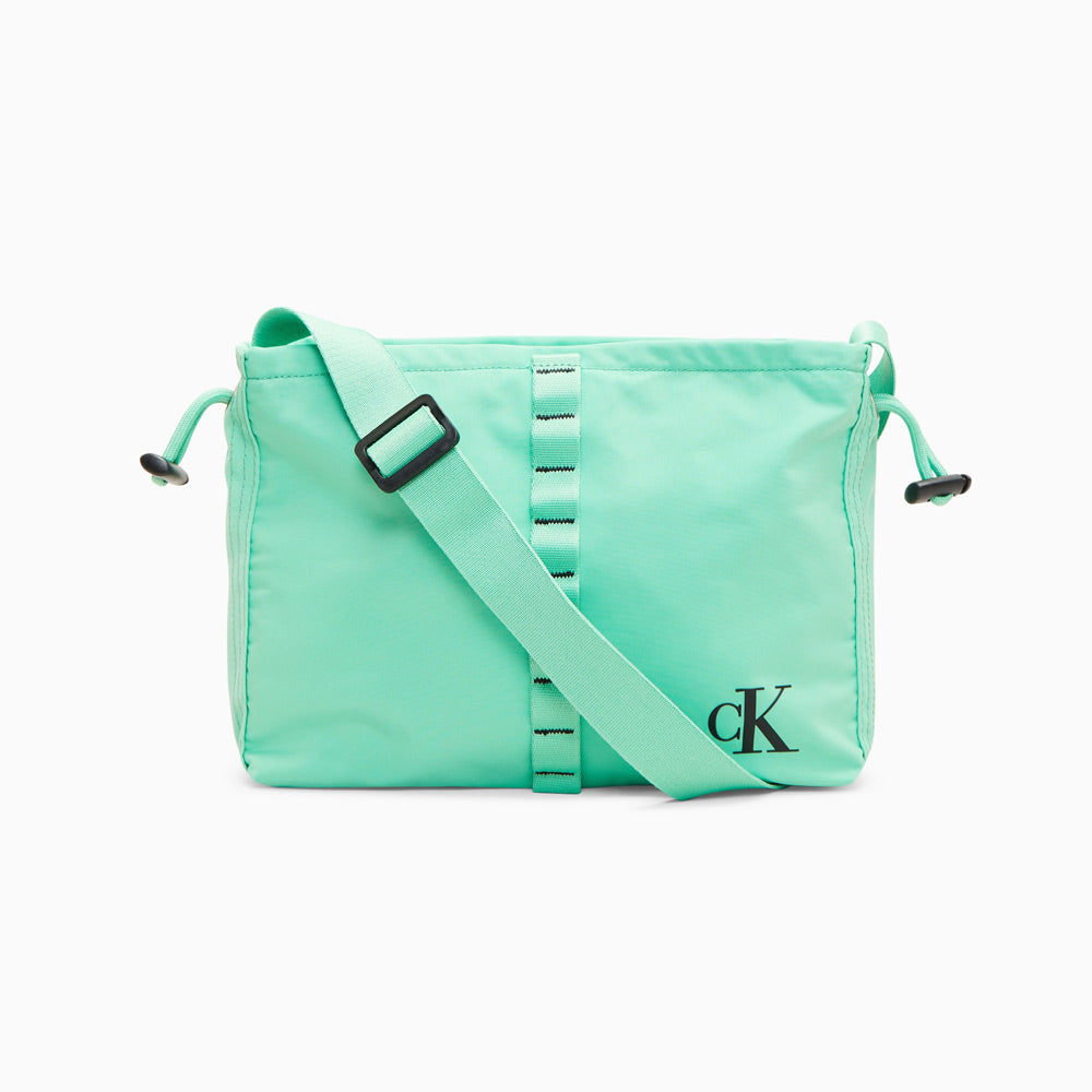 Calvin Klein Cinched Crossbody Bag - Green