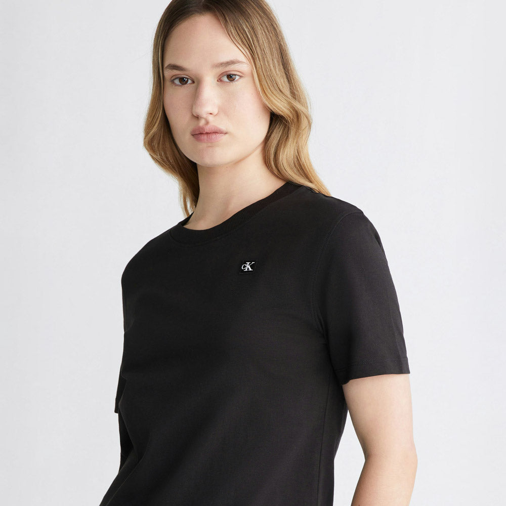 Badge Regular T-Shirt - Black