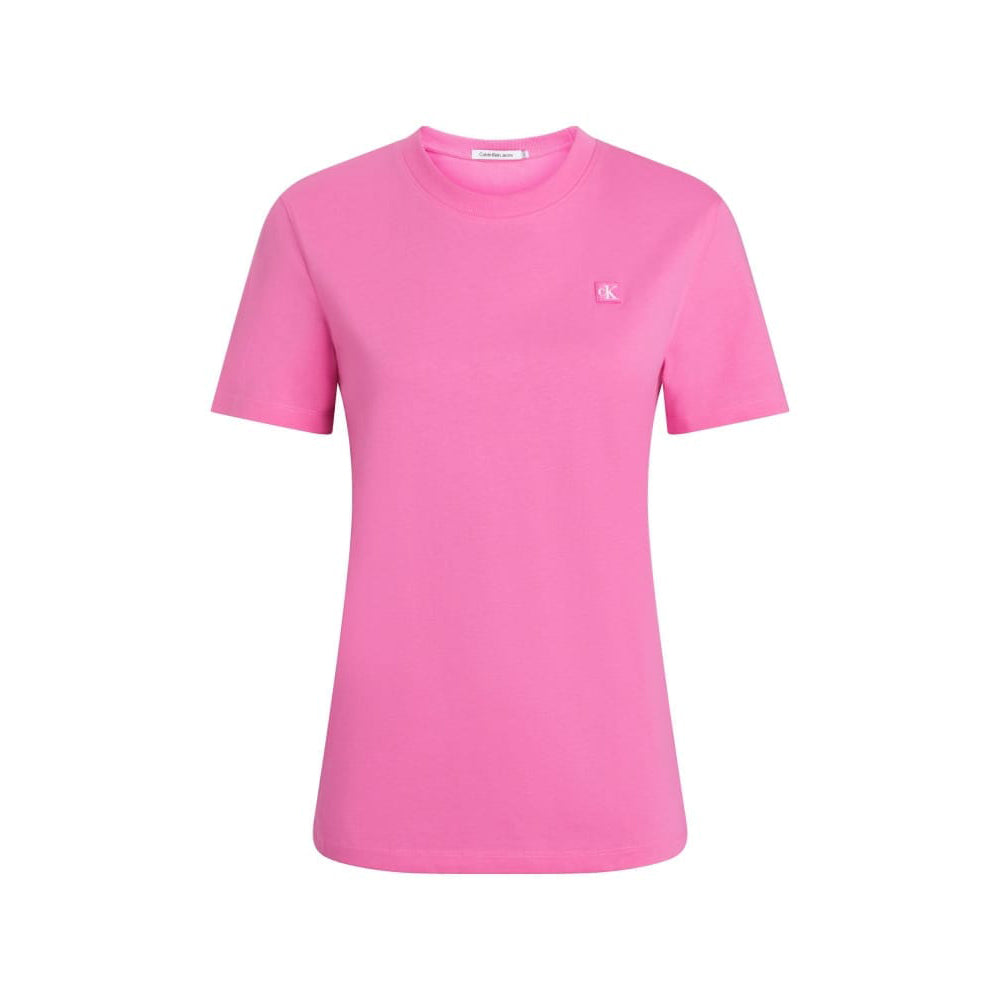 Regular Badge T-Shirt - Pink