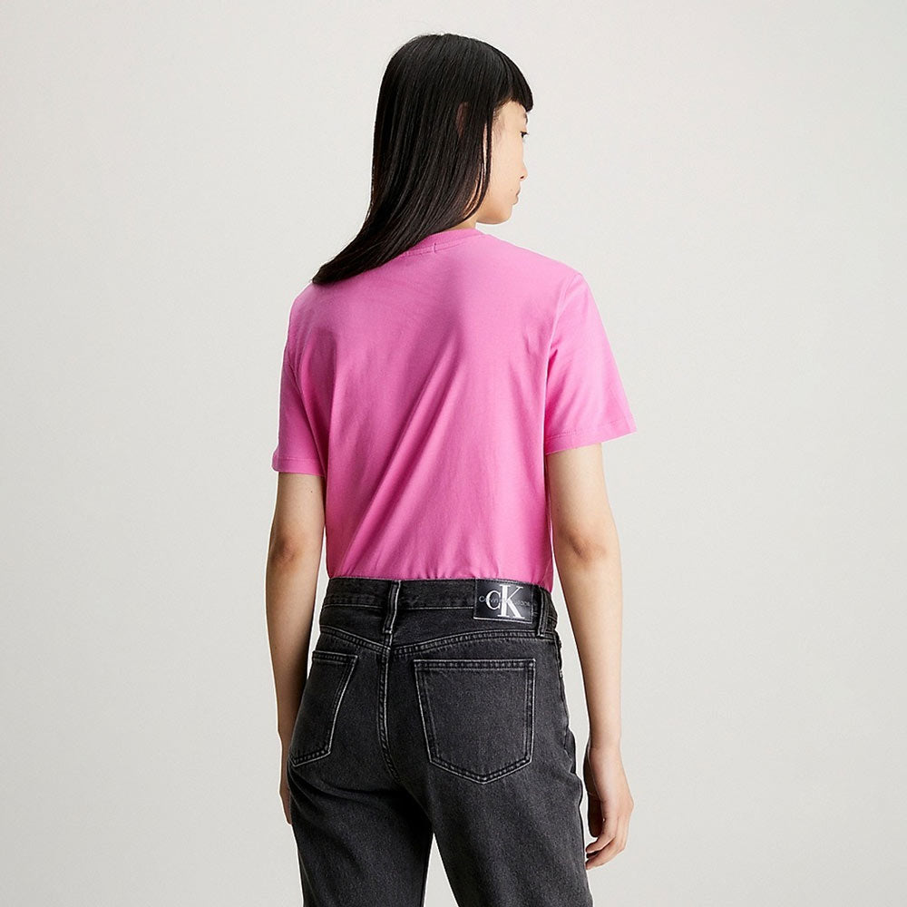 Regular Badge T-Shirt - Pink