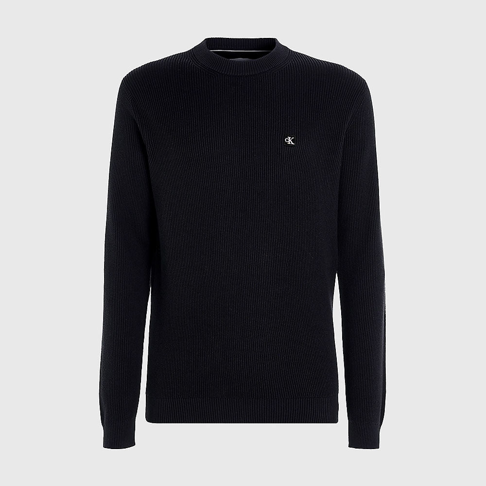 Embro Badge Sweater - Black